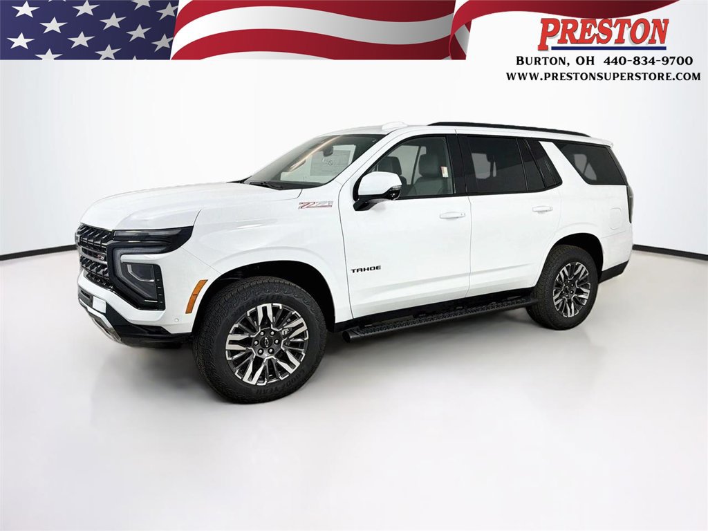 New 2026 Chevrolet Tahoe Z71 w/ Comfort Package AWD/4WD image 1