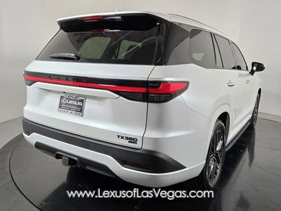 New 2026 Lexus TX 350 AWD