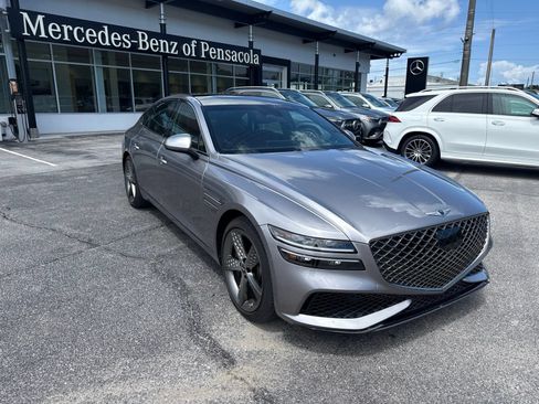Used 2024 Genesis G80 3.5T Sport AWD/4WD image 2