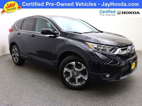 Certified 2019 Honda CR-V EX-L image 1