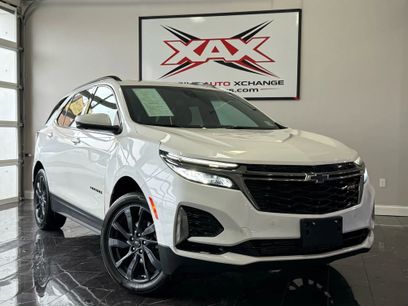 Used 2022 Chevrolet Equinox RS w/ Infotainment Package