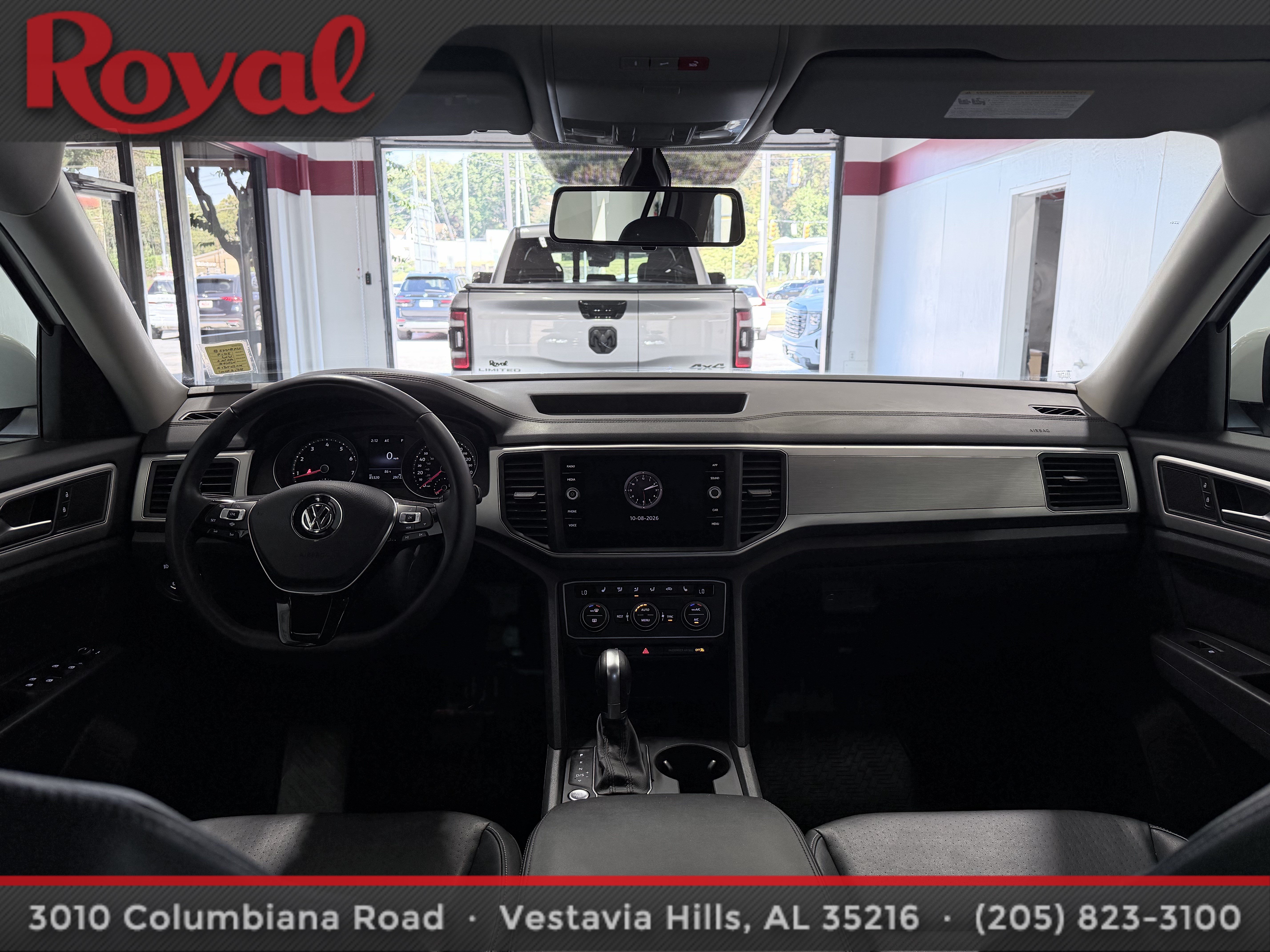 Used 2019 Volkswagen Atlas SE w/ Towing Package FWD image 20