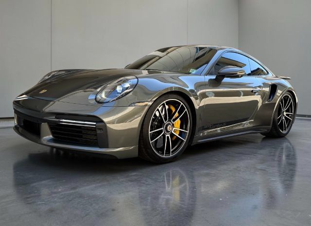 Used 2021 Porsche 911 Turbo S AWD/4WD image 1