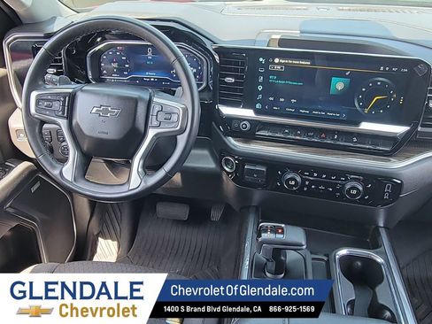 Certified 2025 Chevrolet Silverado 1500 LT Trail Boss w/ Convenience Package II AWD/4WD image 23
