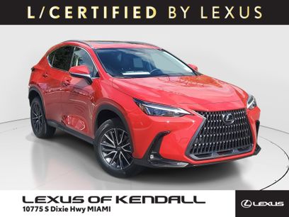 Certified 2023 Lexus NX 350 AWD