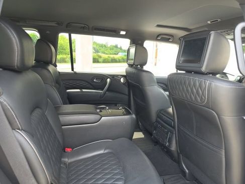 Used 2021 INFINITI QX80 Sensory w/ All-Season Package AWD/4WD image 6