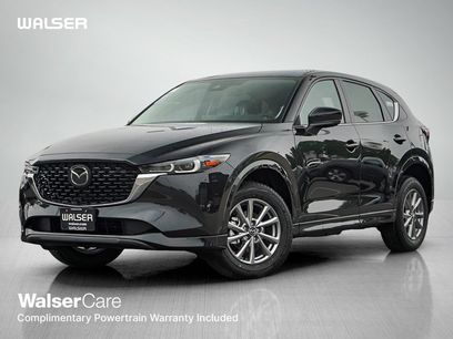 New 2025 MAZDA CX-5 AWD 2.5 S w/ Select Package