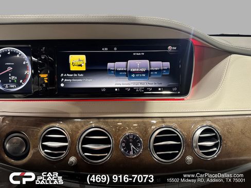 Used 2015 Mercedes-Benz S 550 Sedan image 35