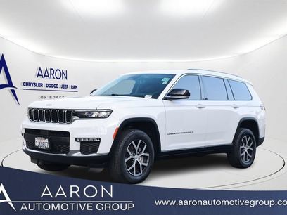 Used 2023 Jeep Grand Cherokee L Limited w/ Luxury Tech Group II