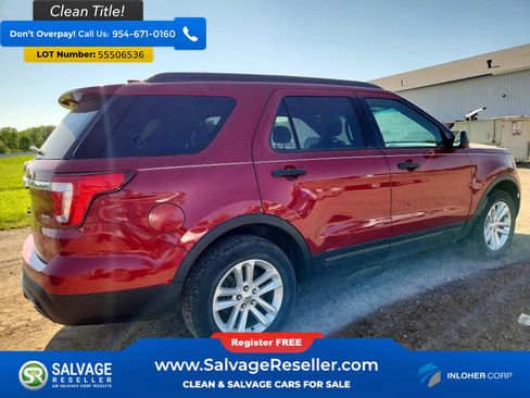 Used 2016 Ford Explorer 4WD image 4