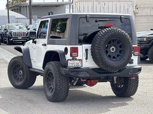 Used 2011 Jeep Wrangler Rubicon w/ PWR Convenience Group AWD/4WD image 6
