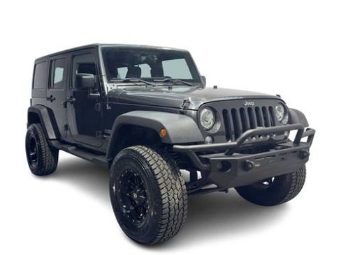 Used 2017 Jeep Wrangler Unlimited Sport w/ Quick Order Package 24S image 7
