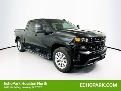 Used 2019 Chevrolet Silverado 1500 Custom w/ Custom Max Trailering Package