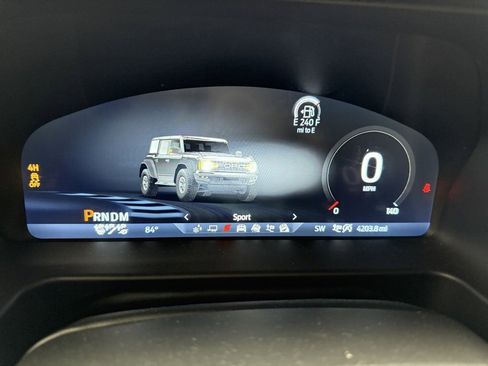 Used 2024 Ford Bronco Raptor w/ Interior Carbon Fiber Pack 6 image 44