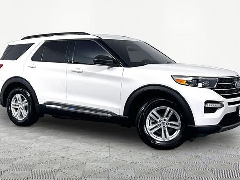 Used 2023 Ford Explorer XLT w/ Equipment Group 202A RWD image 1
