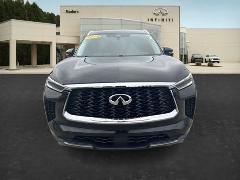 Certified 2022 INFINITI QX60 Luxe w/ Cargo Package image 7