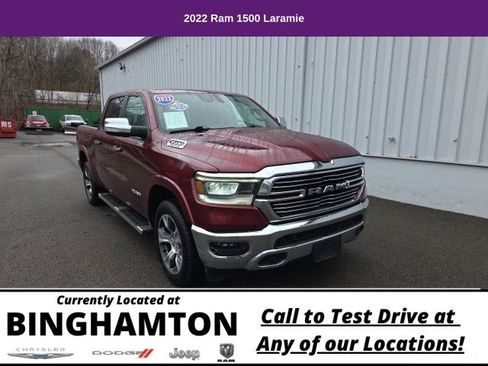 Used 2022 RAM 1500 Laramie image 1
