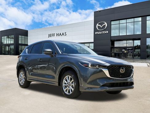 Used 2025 MAZDA CX-5 AWD 2.5 S w/ Preferred Package image 4