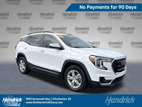 Used 2023 GMC Terrain SLE w/ Driver Convenience Package FWD image 1