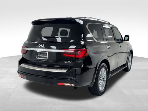 Used 2019 INFINITI QX80 Luxe w/ Proassist Package image 7