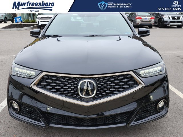Used 2019 Acura TLX w/ Technology & A-SPEC Package FWD image 4