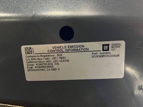 Used 2019 Cadillac XT5 Luxury image 43