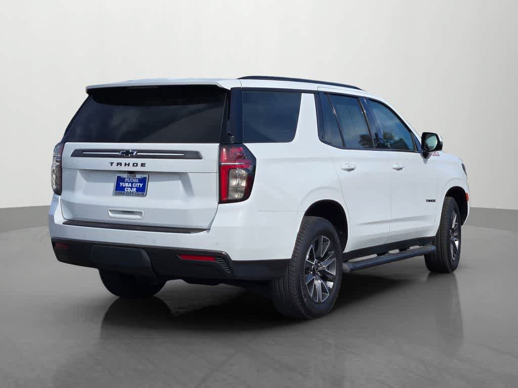 Used 2021 Chevrolet Tahoe Z71 w/ Luxury Package AWD/4WD image 6