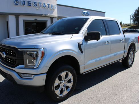 Used 2022 Ford F150 Platinum w/ Equipment Group 701A High image 2