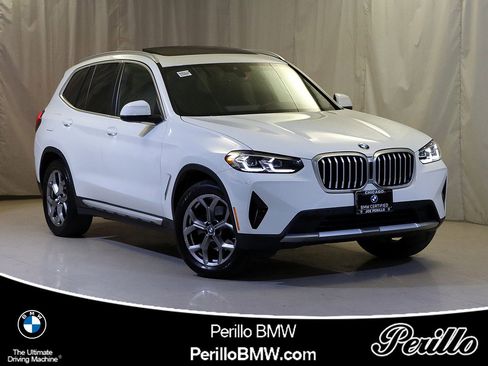Certified 2023 BMW X3 xDrive30i w/ Premium Package image 1