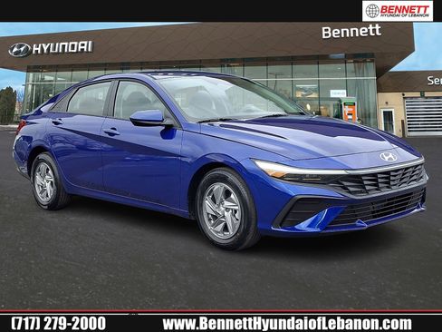 New 2026 Hyundai Elantra SE image 1