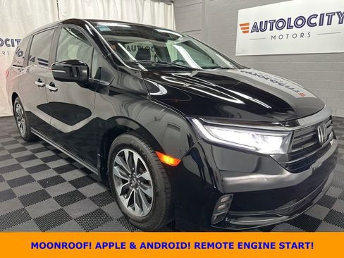 Used 2021 Honda Odyssey EX-L image 1