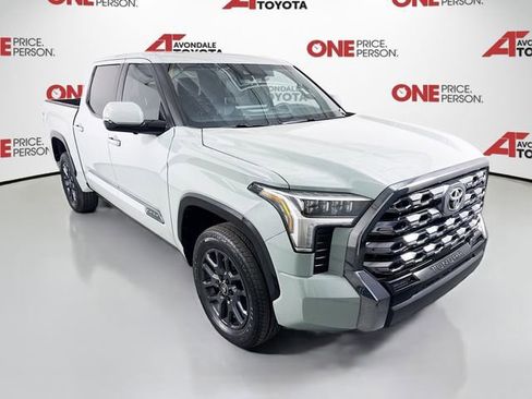 Certified 2025 Toyota Tundra Platinum image 1