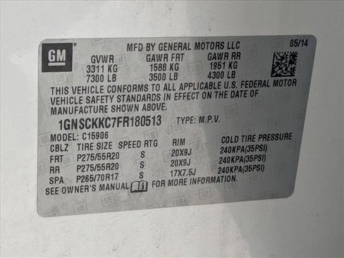 Used 2015 Chevrolet Suburban LTZ image 19