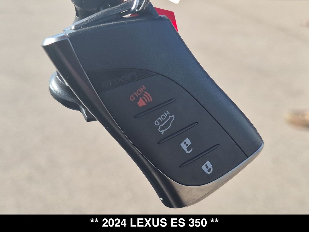 Used 2024 Lexus ES 350 w/ Premium Package FWD image 34
