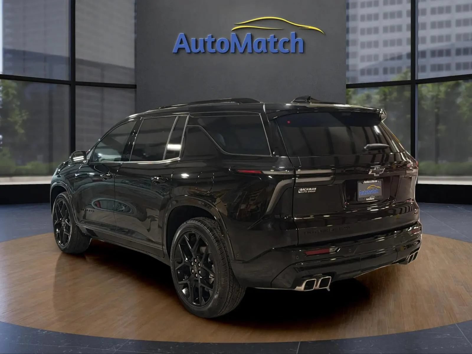 Used 2026 Chevrolet Traverse RS w/ LPO, Floor Liner Package AWD/4WD image 9