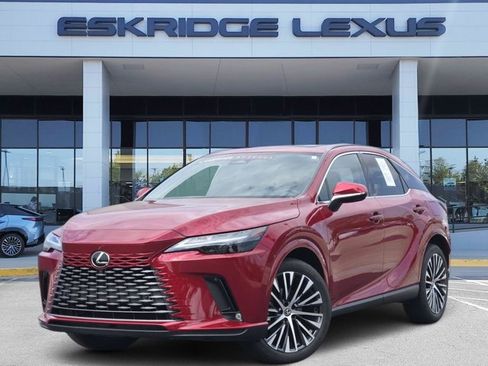 Certified 2025 Lexus RX 350 Premium Plus w/ Accessory Package (Z1) FWD image 1
