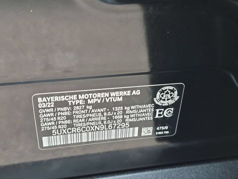 Used 2022 BMW X5 xDrive40i AWD/4WD image 38