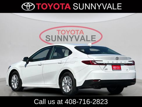 Used 2025 Toyota Camry LE w/ Convenience Package AWD/4WD image 7