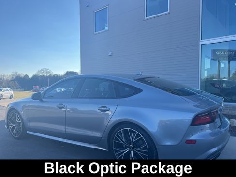 Used 2017 Audi A7 3.0T Premium Plus w/ Black Optic Package image 5