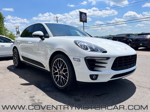 Used 2017 Porsche Macan S AWD/4WD image 4