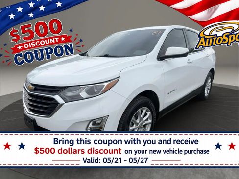 Used 2019 Chevrolet Equinox LT w/ Driver Convenience Package FWD image 1