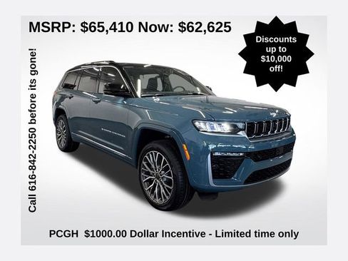 New 2026 Jeep Grand Cherokee L Summit image 1