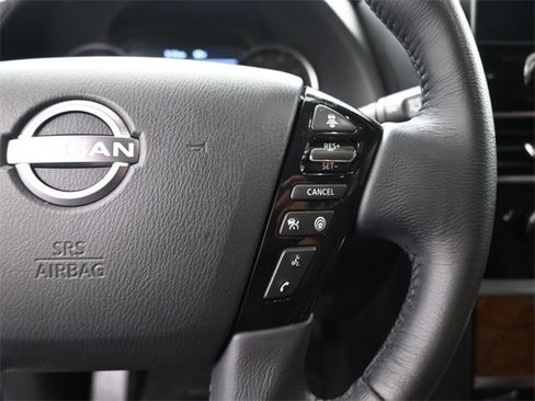 Certified 2023 Nissan Armada SL w/ Captain's Chairs Package image 10