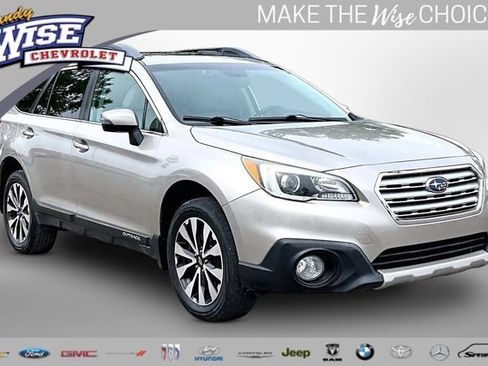 Used 2015 Subaru Outback 2.5i Limited AWD/4WD image 1