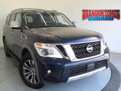 Used 2018 Nissan Armada SL w/ Moonroof Package