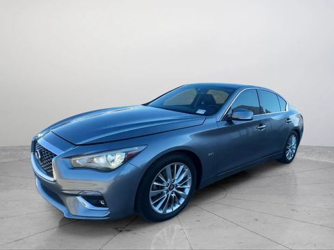 Used 2020 INFINITI Q50 Luxe RWD image 1