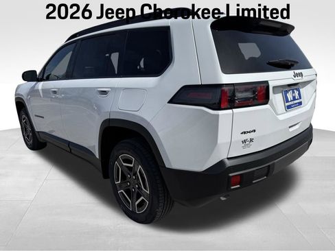 New 2026 Jeep Cherokee Limited image 5