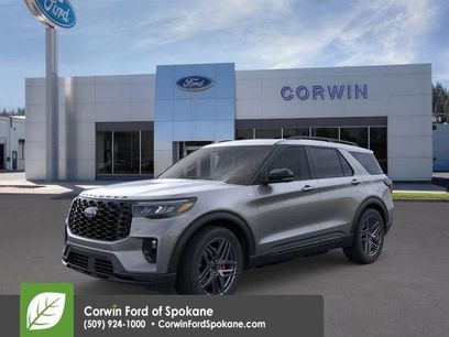 New 2026 Ford Explorer ST-Line w/ ST-Line Street Pack