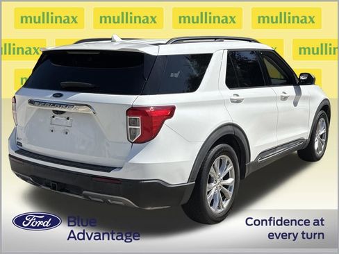 Used 2021 Ford Explorer XLT w/ Equipment Group 202A image 4