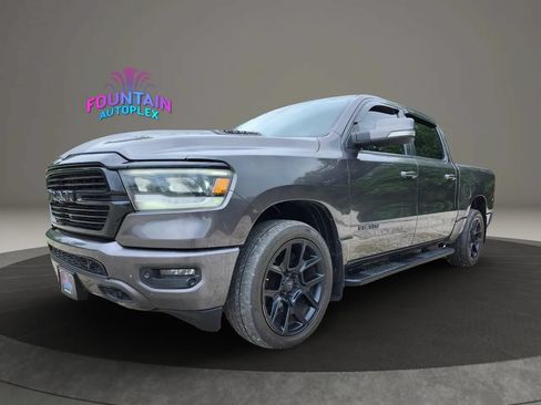 Used 2020 RAM 1500 Sport w/ Alpine Leather & Sound Group AWD/4WD image 2
